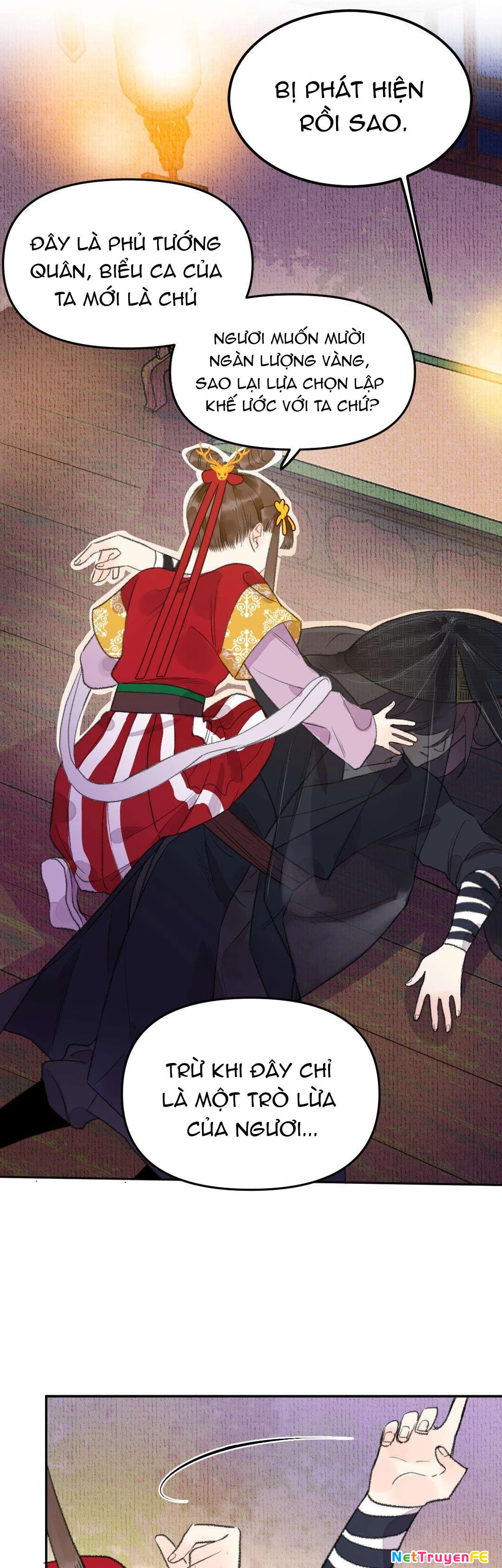 Ta Không Thể Nào Yêu Một Mảnh Giấy Chapter 10 - Trang 2