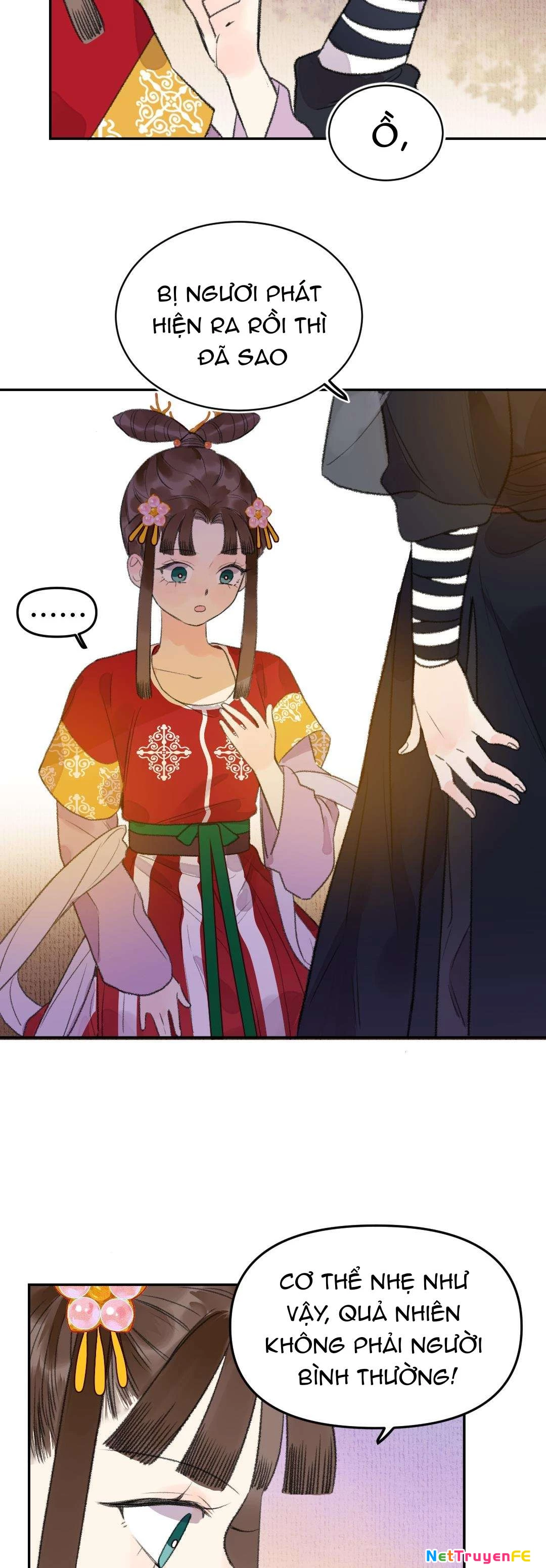 Ta Không Thể Nào Yêu Một Mảnh Giấy Chapter 10 - Trang 2