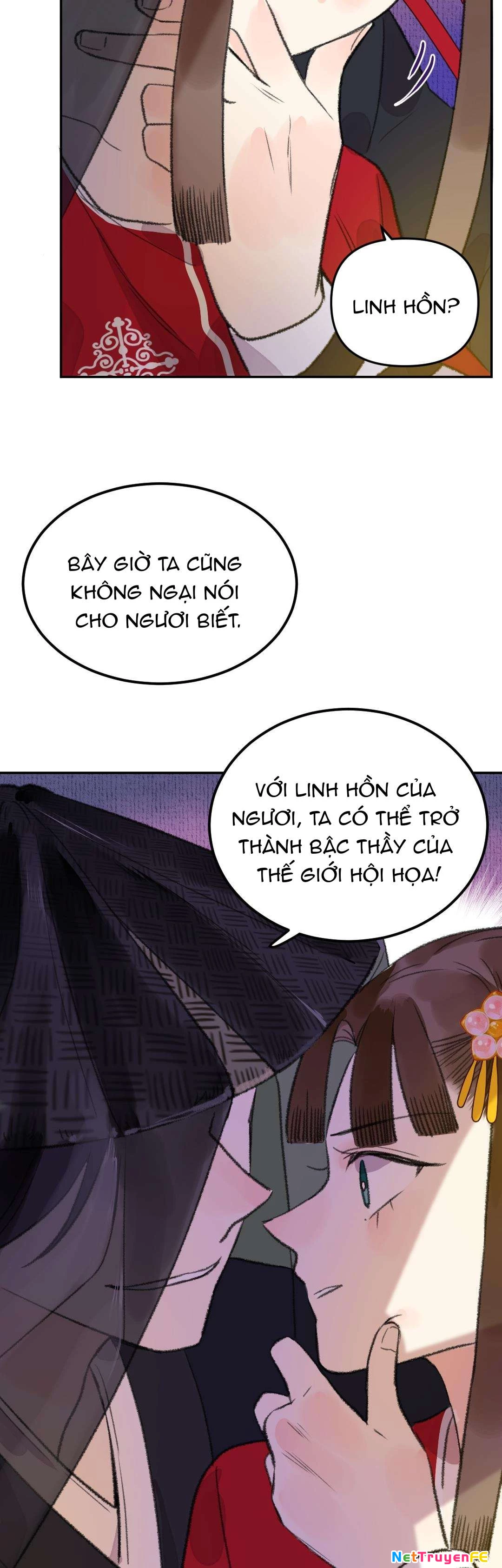 Ta Không Thể Nào Yêu Một Mảnh Giấy Chapter 10 - Trang 2