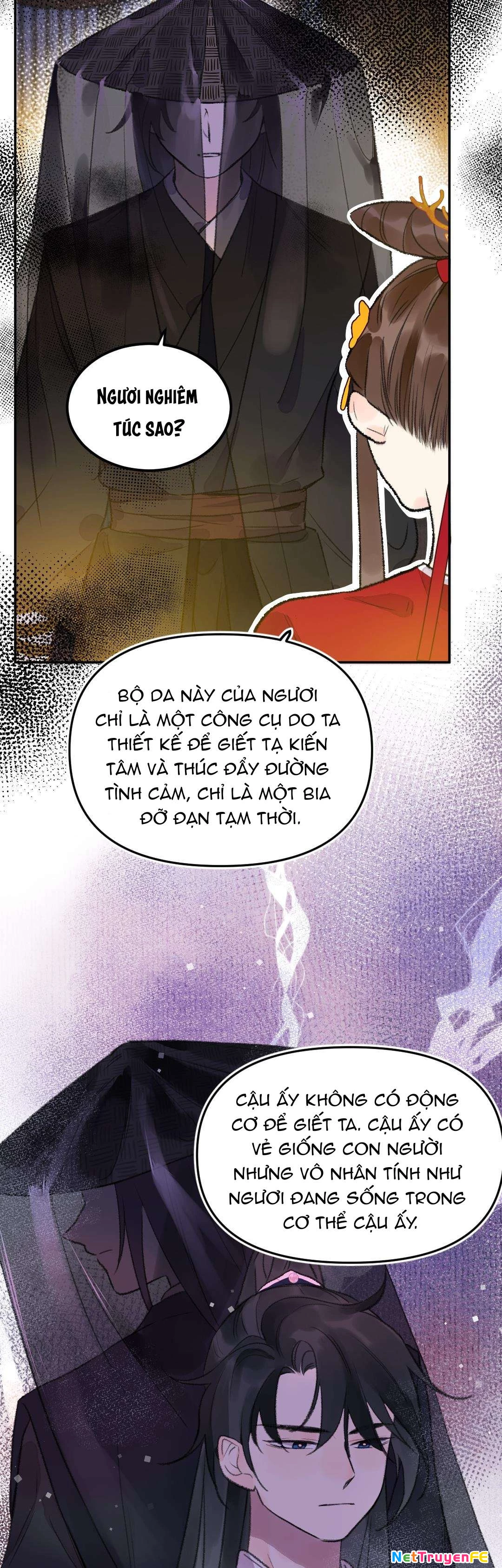 Ta Không Thể Nào Yêu Một Mảnh Giấy Chapter 10 - Trang 2