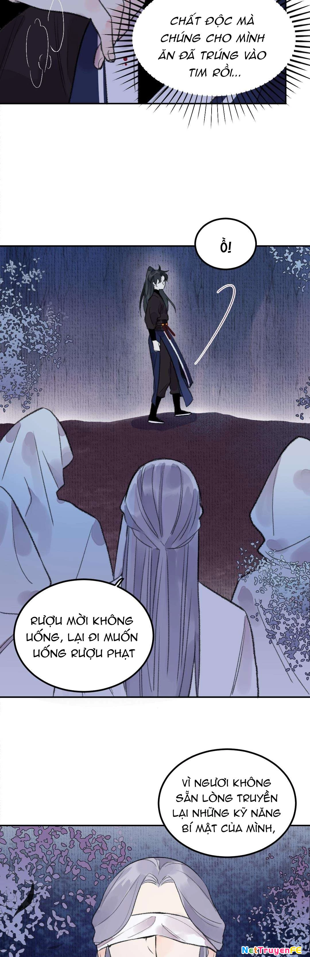 Ta Không Thể Nào Yêu Một Mảnh Giấy Chapter 10 - Trang 2