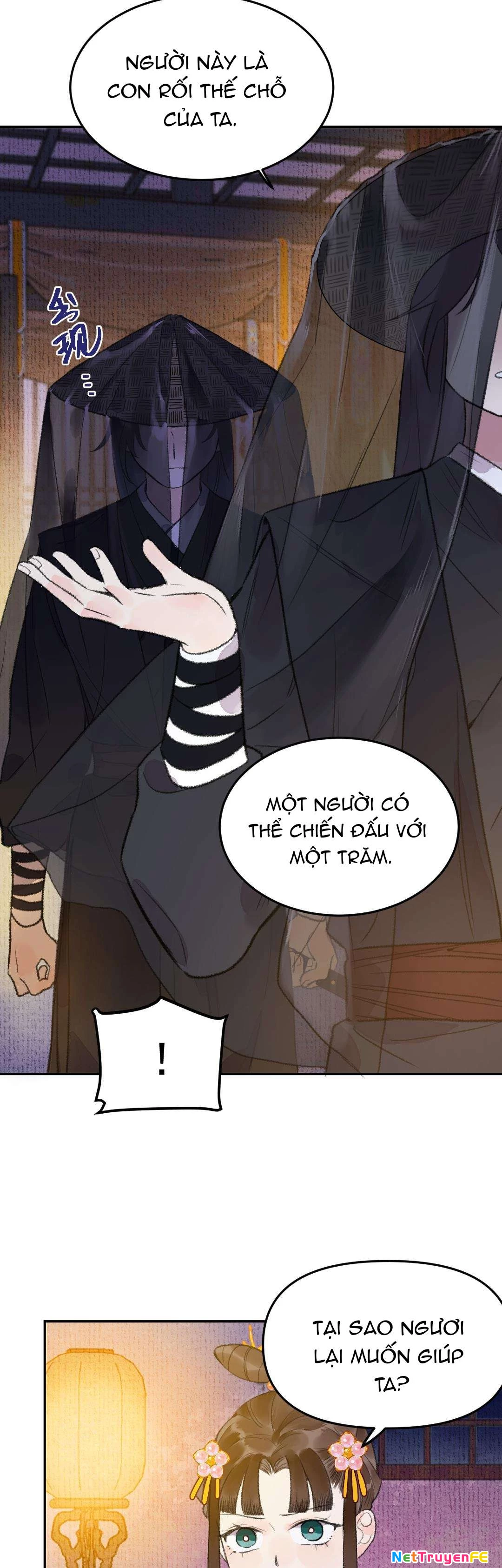 Ta Không Thể Nào Yêu Một Mảnh Giấy Chapter 10 - Trang 2