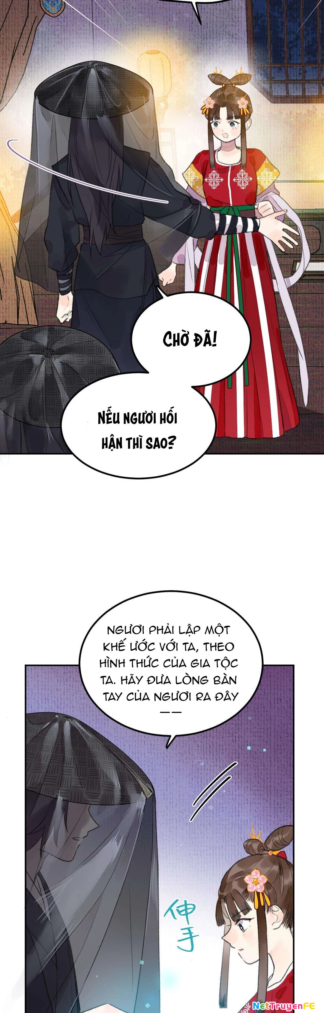 Ta Không Thể Nào Yêu Một Mảnh Giấy Chapter 10 - Trang 2