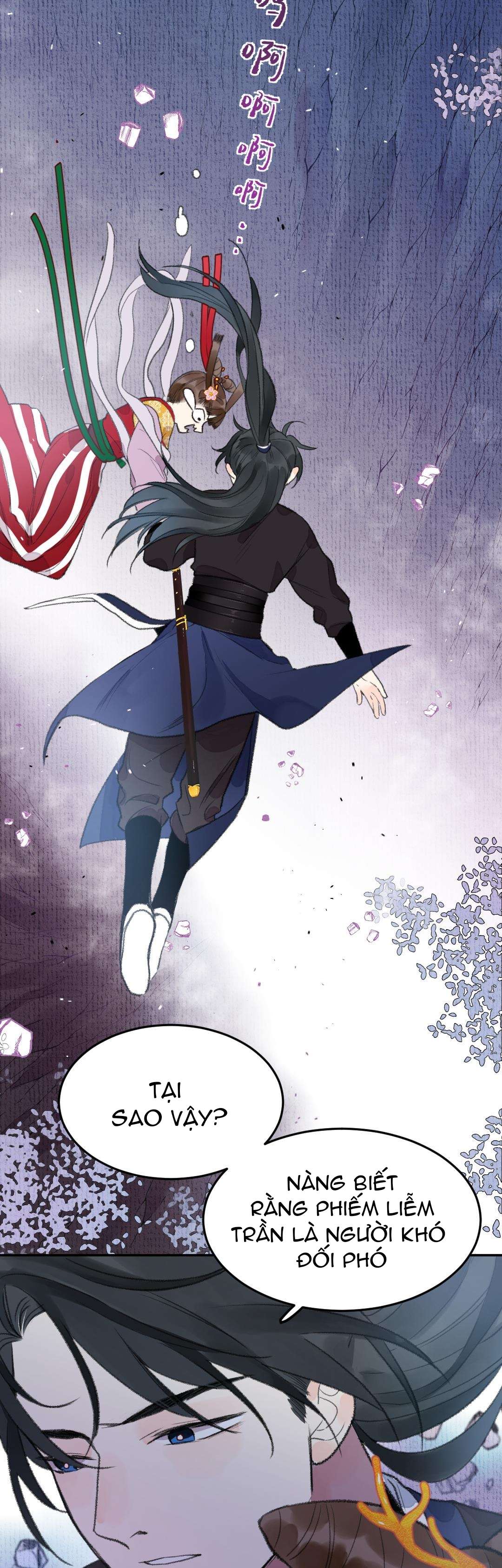 Ta Không Thể Nào Yêu Một Mảnh Giấy Chapter 11 - Trang 2