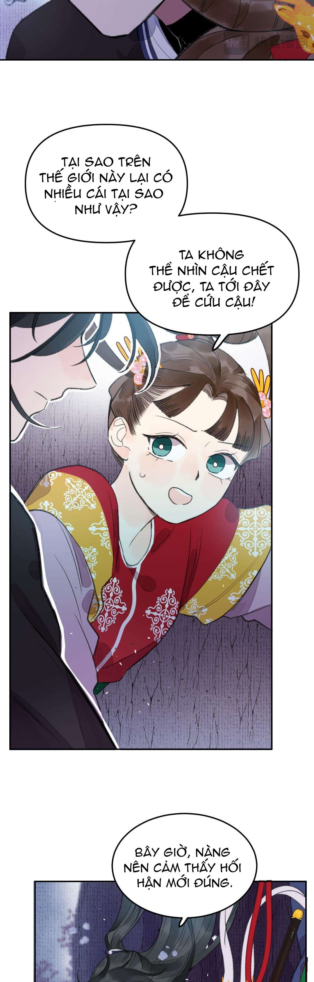 Ta Không Thể Nào Yêu Một Mảnh Giấy Chapter 11 - Trang 2