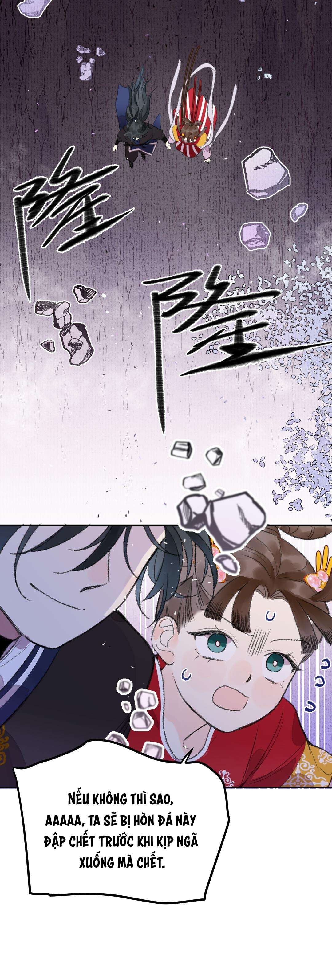 Ta Không Thể Nào Yêu Một Mảnh Giấy Chapter 11 - Trang 2