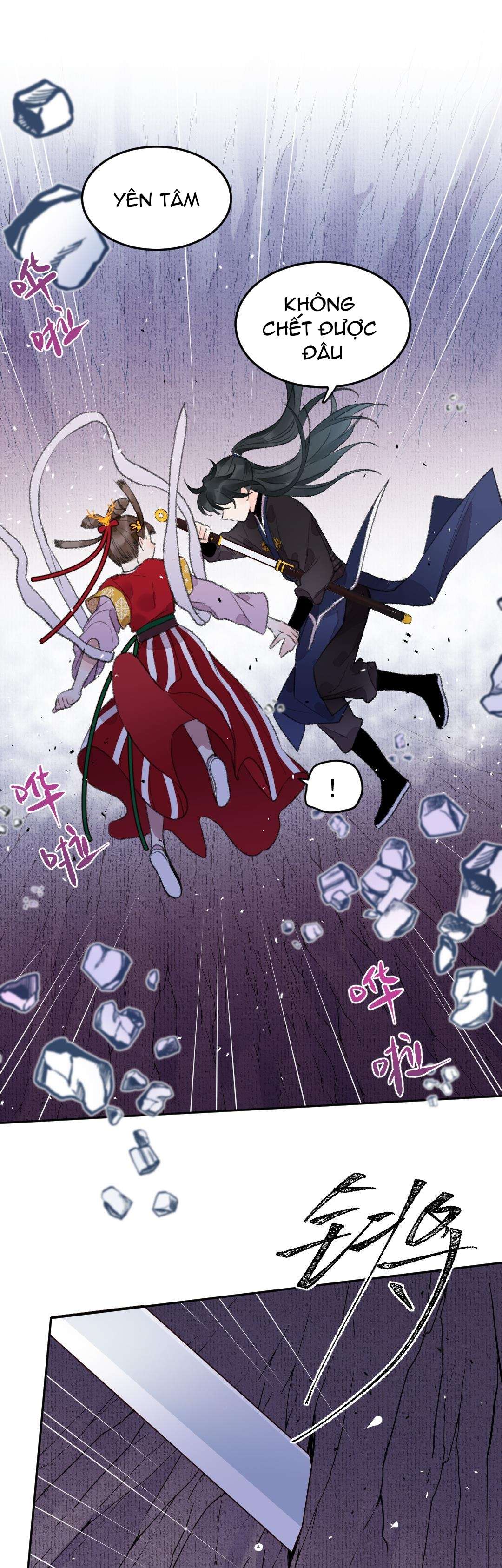 Ta Không Thể Nào Yêu Một Mảnh Giấy Chapter 11 - Trang 2