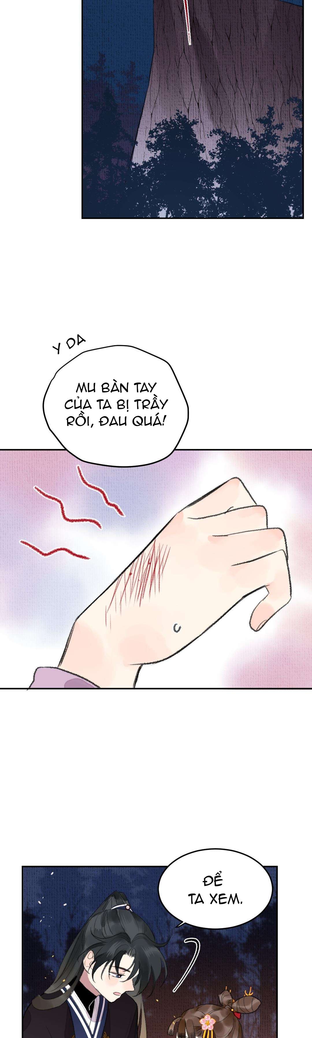 Ta Không Thể Nào Yêu Một Mảnh Giấy Chapter 11 - Trang 2