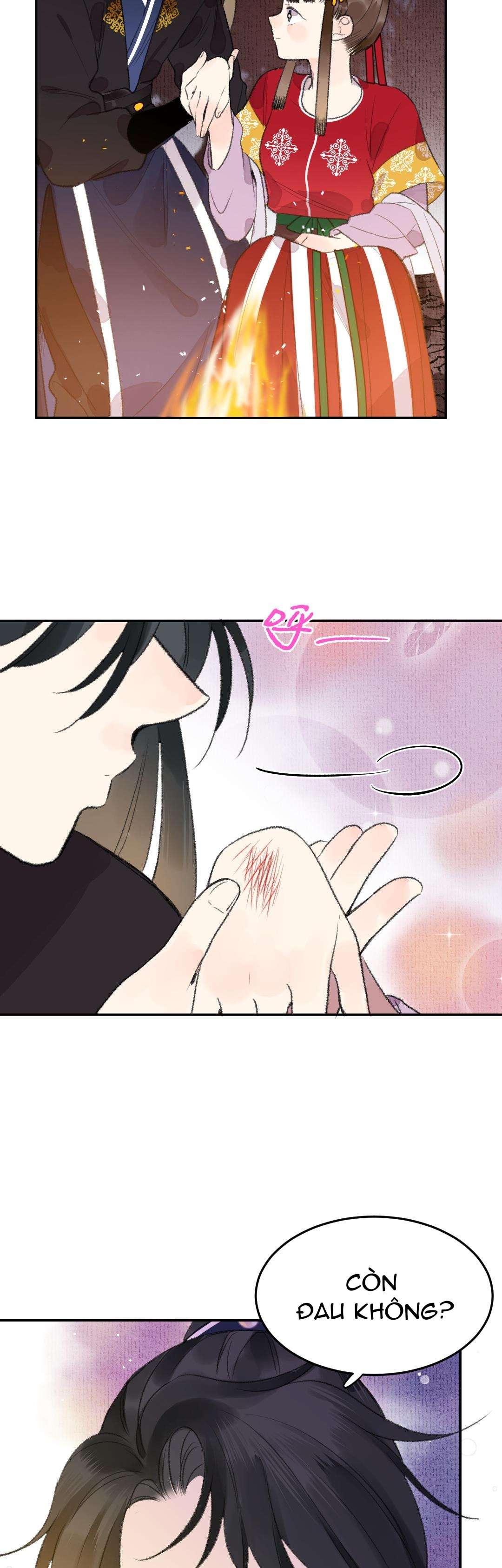 Ta Không Thể Nào Yêu Một Mảnh Giấy Chapter 11 - Trang 2