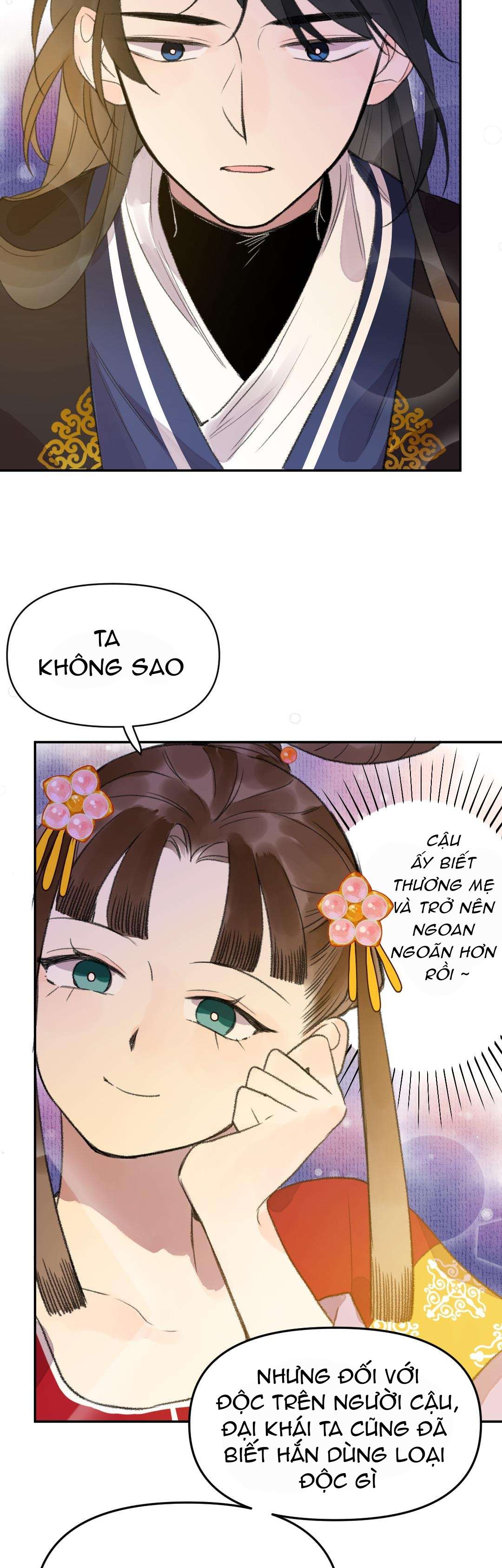 Ta Không Thể Nào Yêu Một Mảnh Giấy Chapter 11 - Trang 2