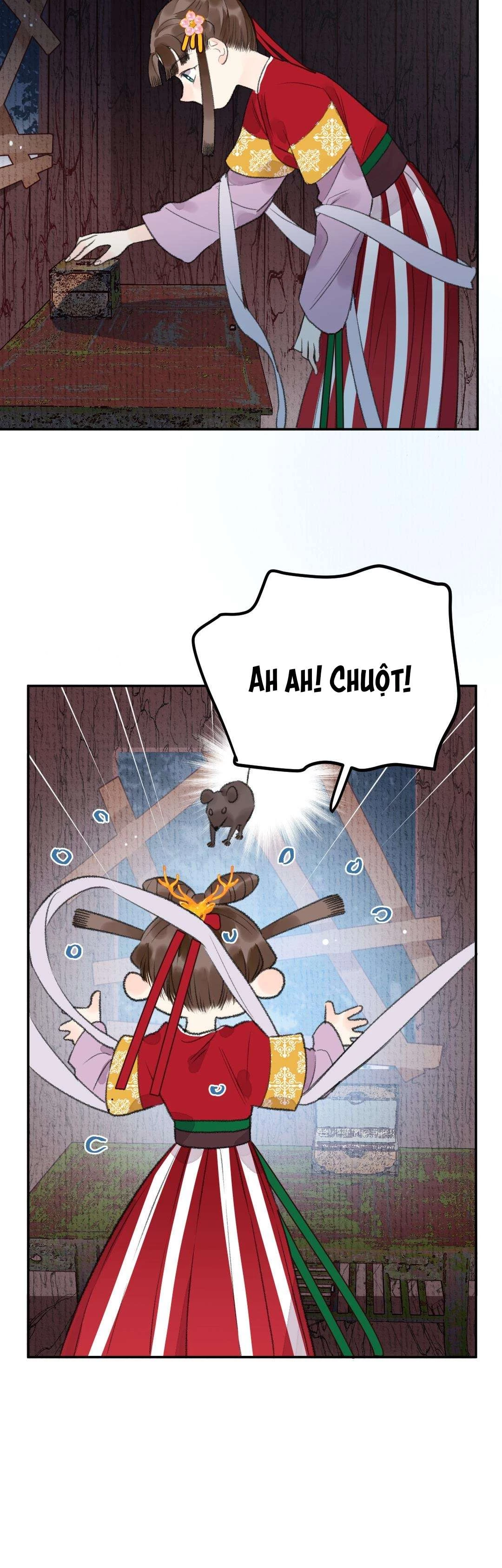 Ta Không Thể Nào Yêu Một Mảnh Giấy Chapter 12 - Trang 2