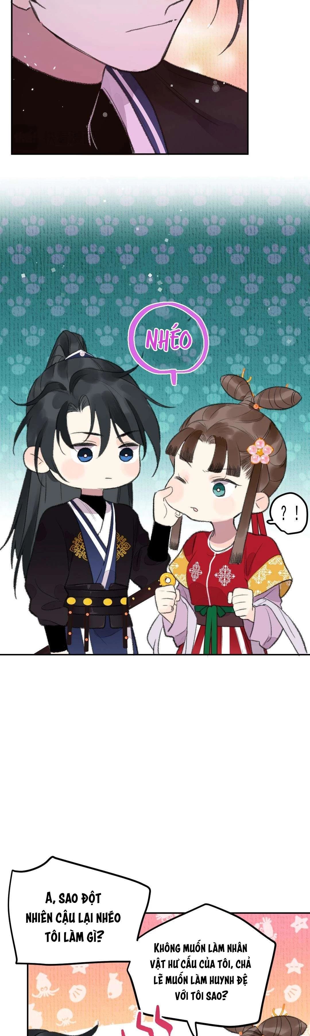 Ta Không Thể Nào Yêu Một Mảnh Giấy Chapter 12 - Trang 2