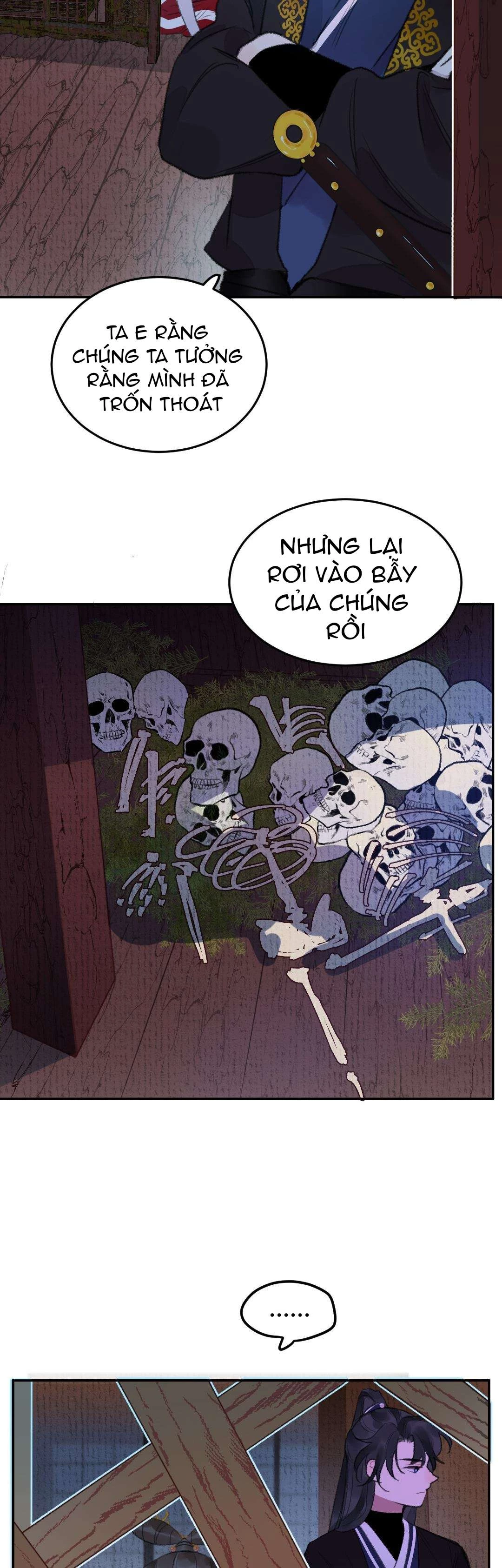 Ta Không Thể Nào Yêu Một Mảnh Giấy Chapter 12 - Trang 2