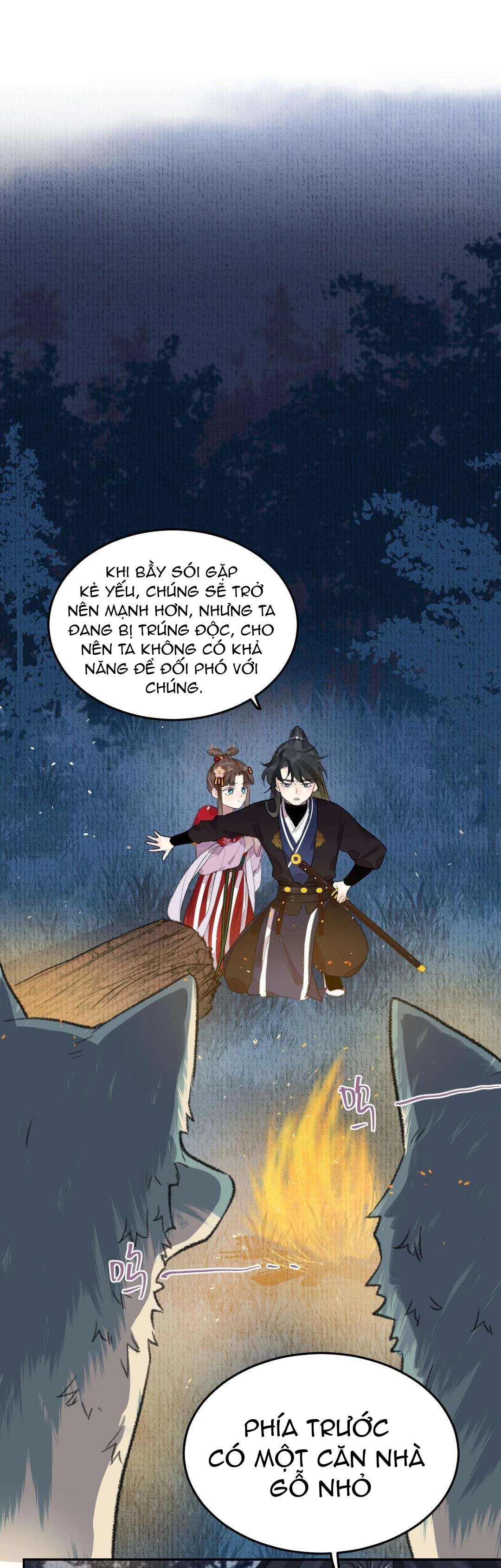 Ta Không Thể Nào Yêu Một Mảnh Giấy Chapter 12 - Trang 2