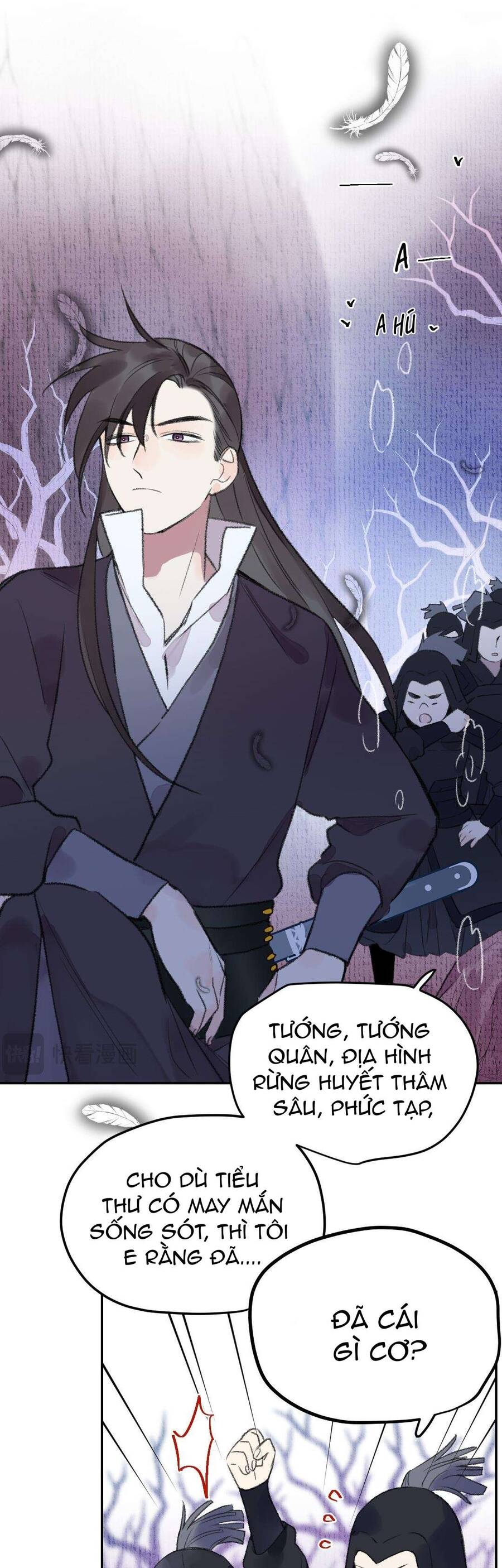 Ta Không Thể Nào Yêu Một Mảnh Giấy Chapter 13 - Trang 2