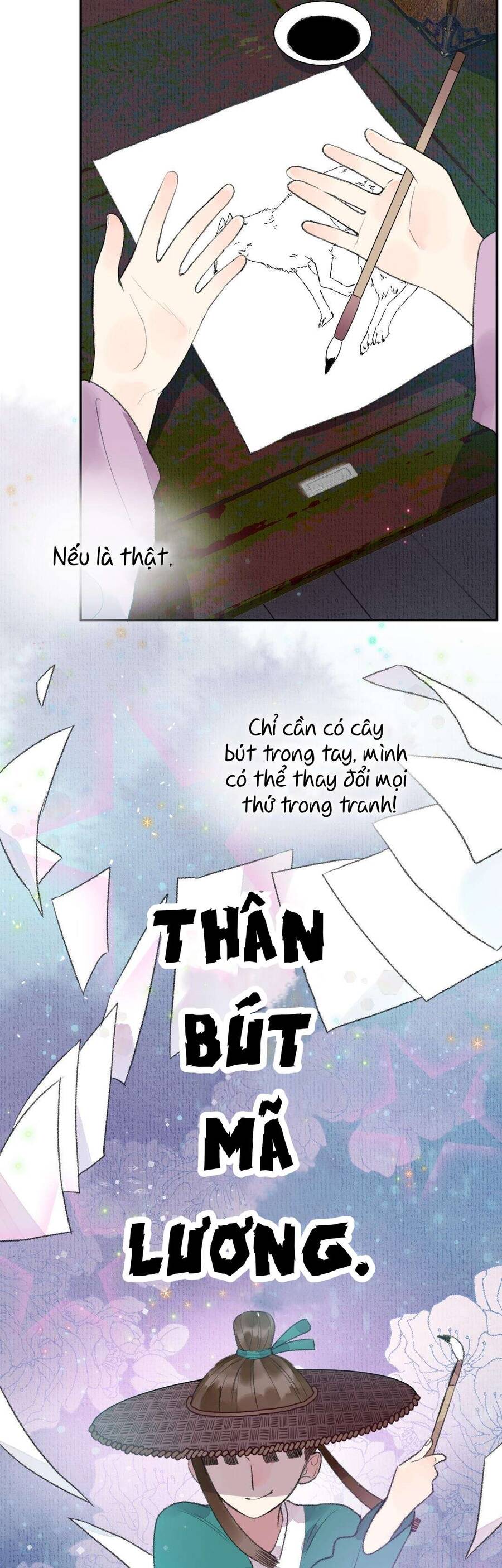 Ta Không Thể Nào Yêu Một Mảnh Giấy Chapter 13 - Trang 2