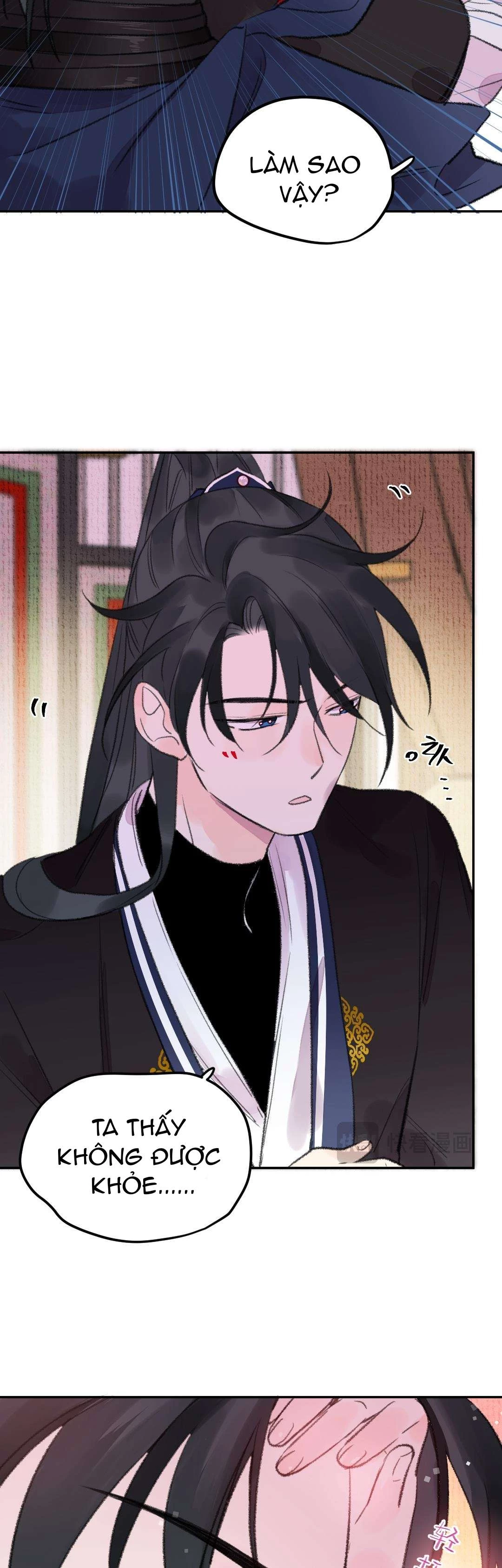 Ta Không Thể Nào Yêu Một Mảnh Giấy Chapter 14 - Trang 2