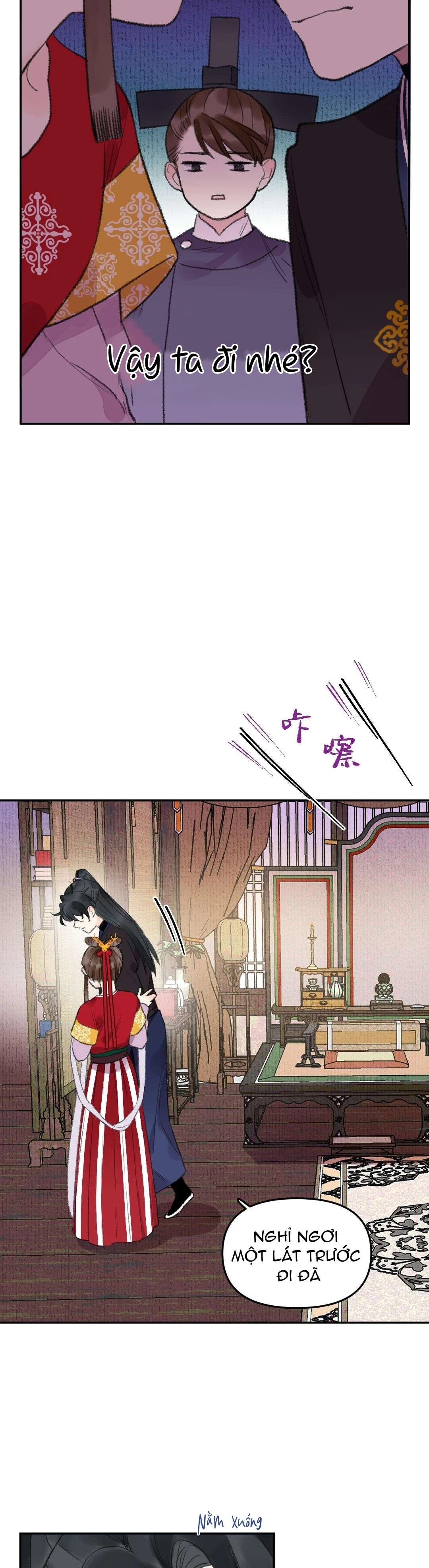 Ta Không Thể Nào Yêu Một Mảnh Giấy Chapter 14 - Trang 2