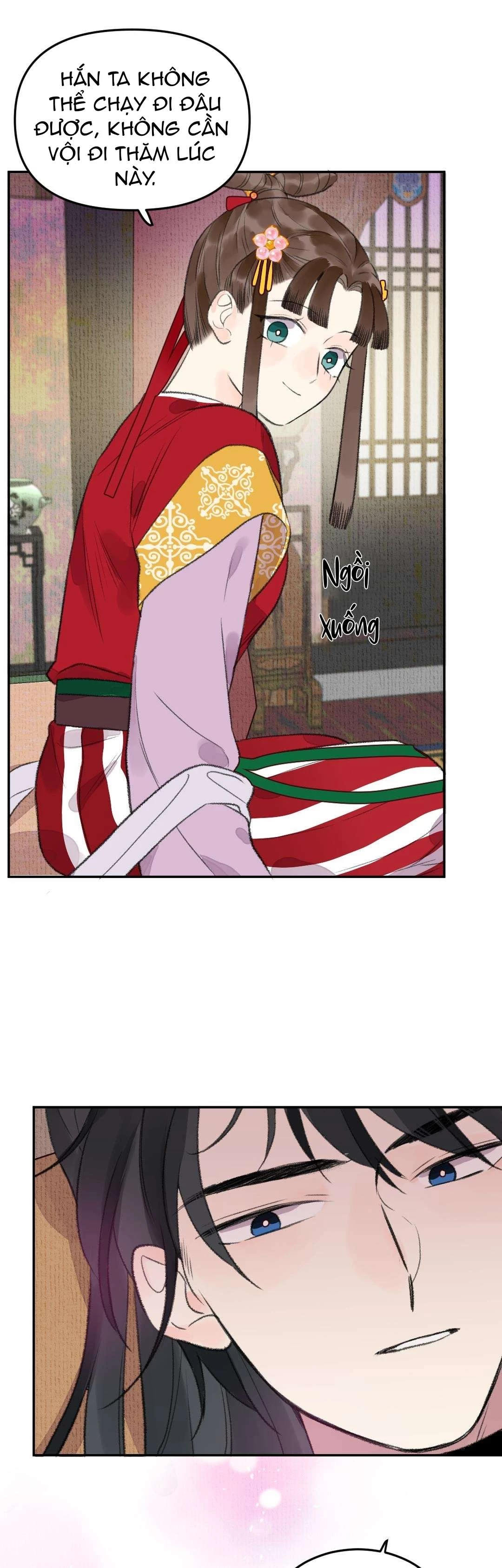 Ta Không Thể Nào Yêu Một Mảnh Giấy Chapter 14 - Trang 2