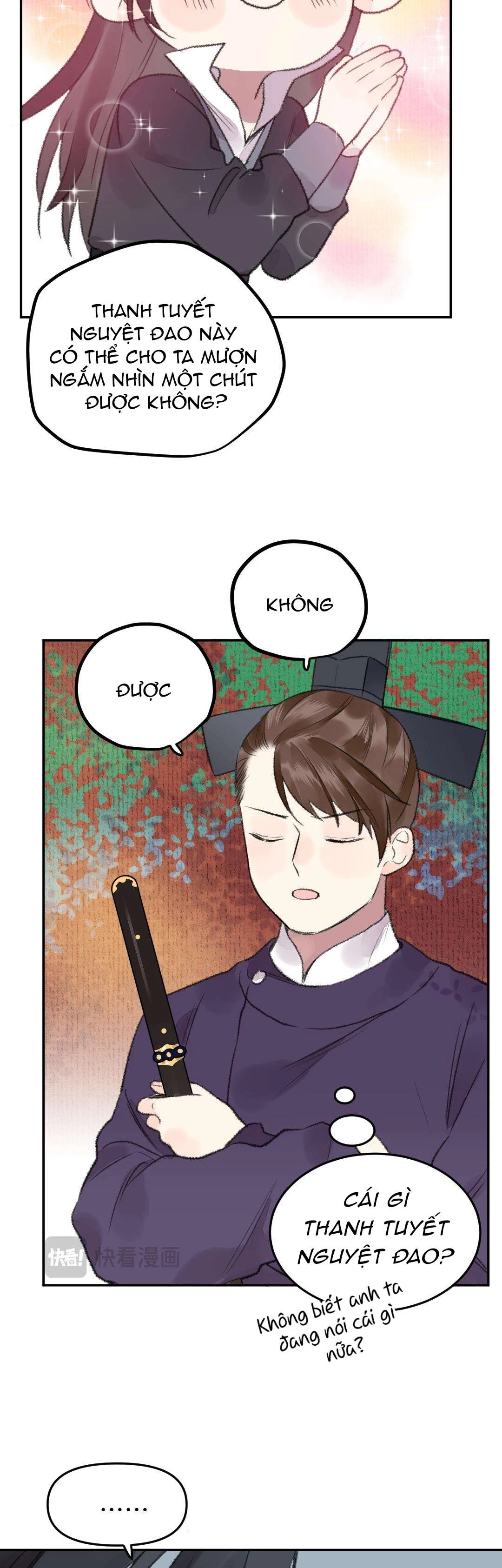 Ta Không Thể Nào Yêu Một Mảnh Giấy Chapter 14 - Trang 2