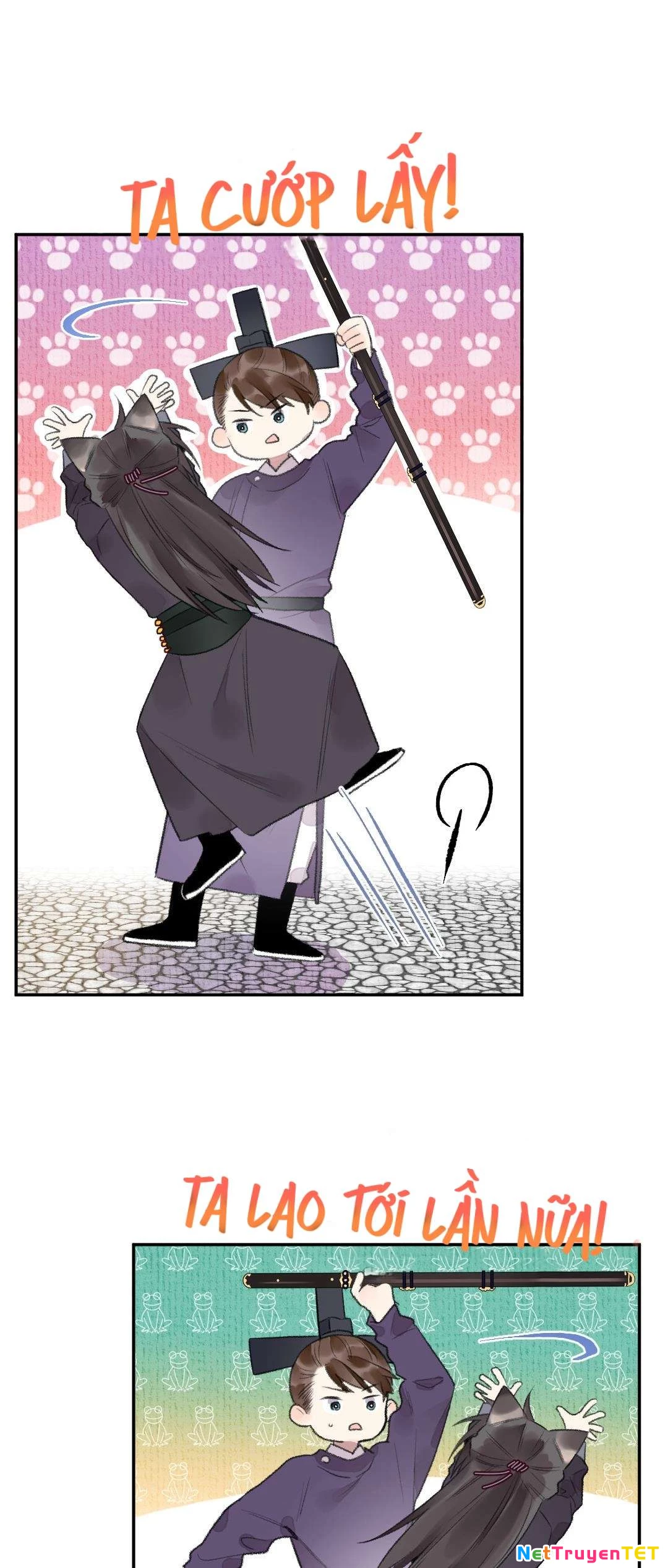 Ta Không Thể Nào Yêu Một Mảnh Giấy Chapter 14 - Trang 2