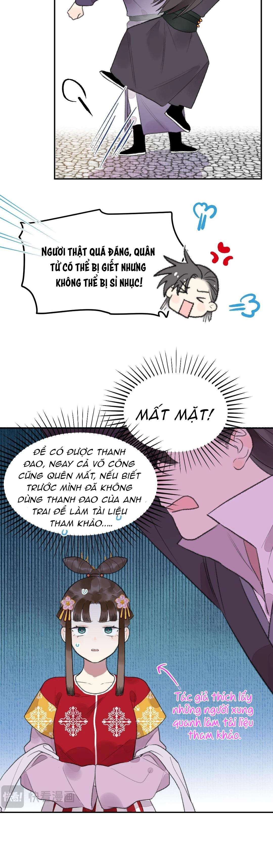 Ta Không Thể Nào Yêu Một Mảnh Giấy Chapter 14 - Trang 2