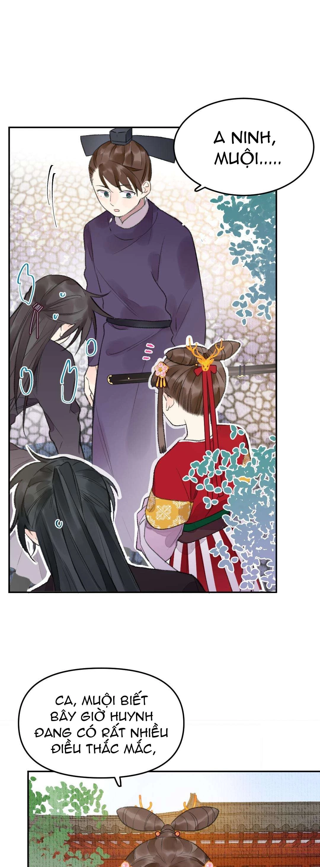 Ta Không Thể Nào Yêu Một Mảnh Giấy Chapter 14 - Trang 2