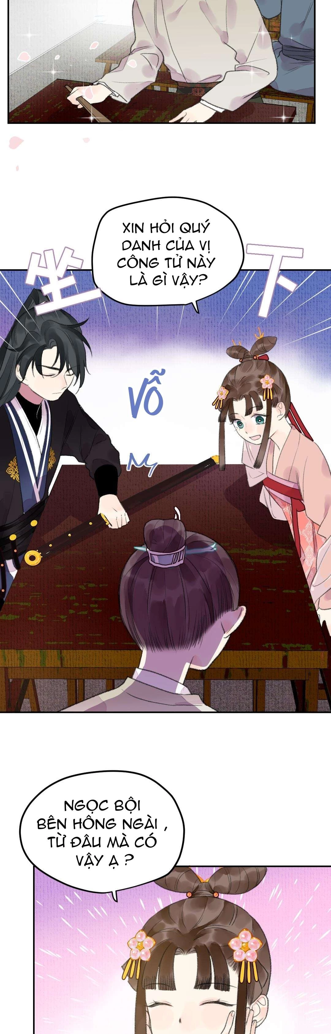 Ta Không Thể Nào Yêu Một Mảnh Giấy Chapter 15 - Trang 2