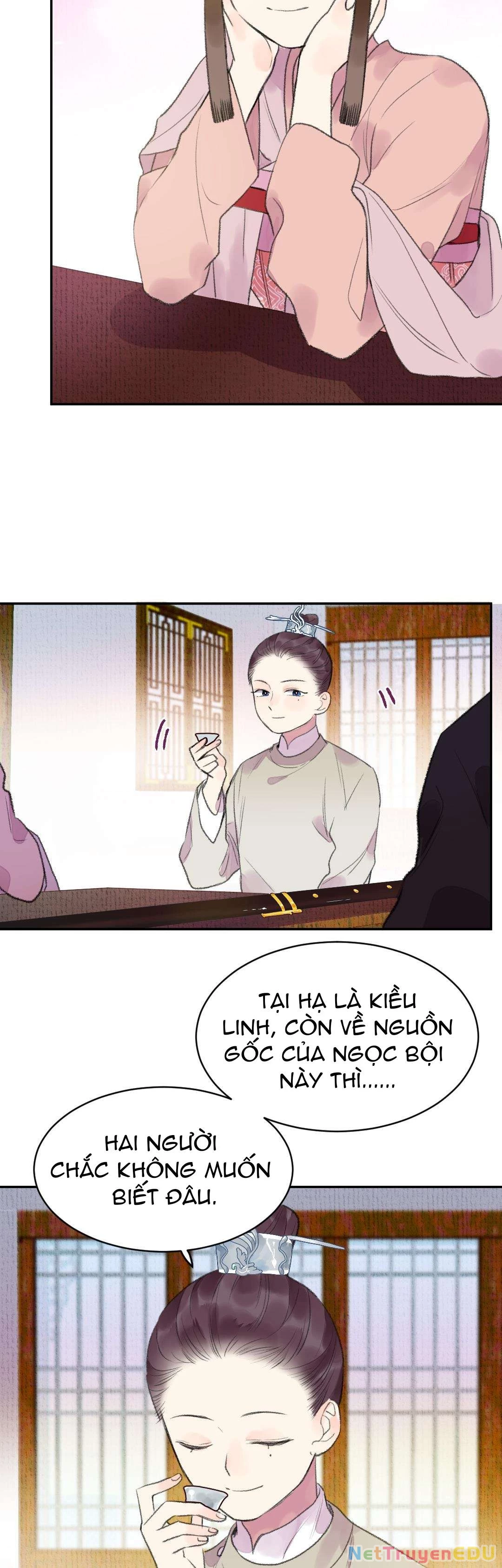 Ta Không Thể Nào Yêu Một Mảnh Giấy Chapter 15 - Trang 2