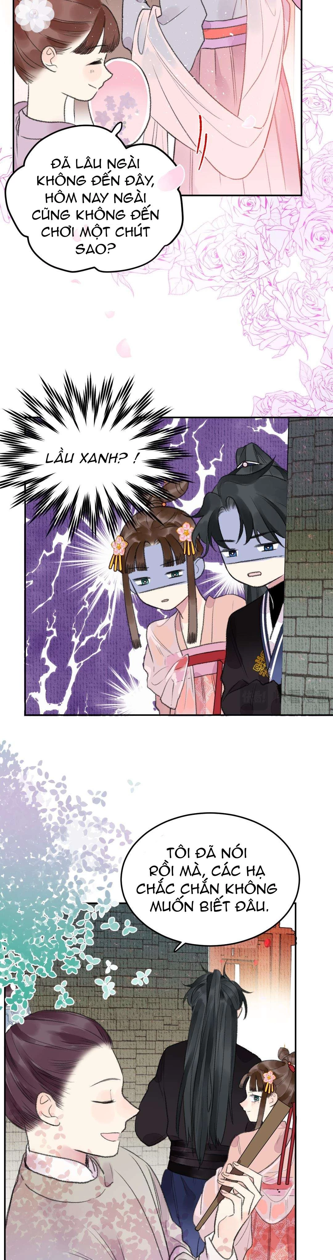 Ta Không Thể Nào Yêu Một Mảnh Giấy Chapter 15 - Trang 2