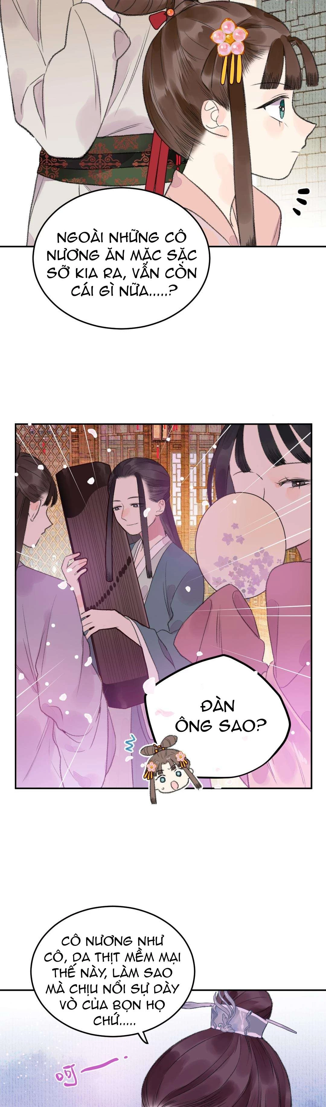 Ta Không Thể Nào Yêu Một Mảnh Giấy Chapter 15 - Trang 2