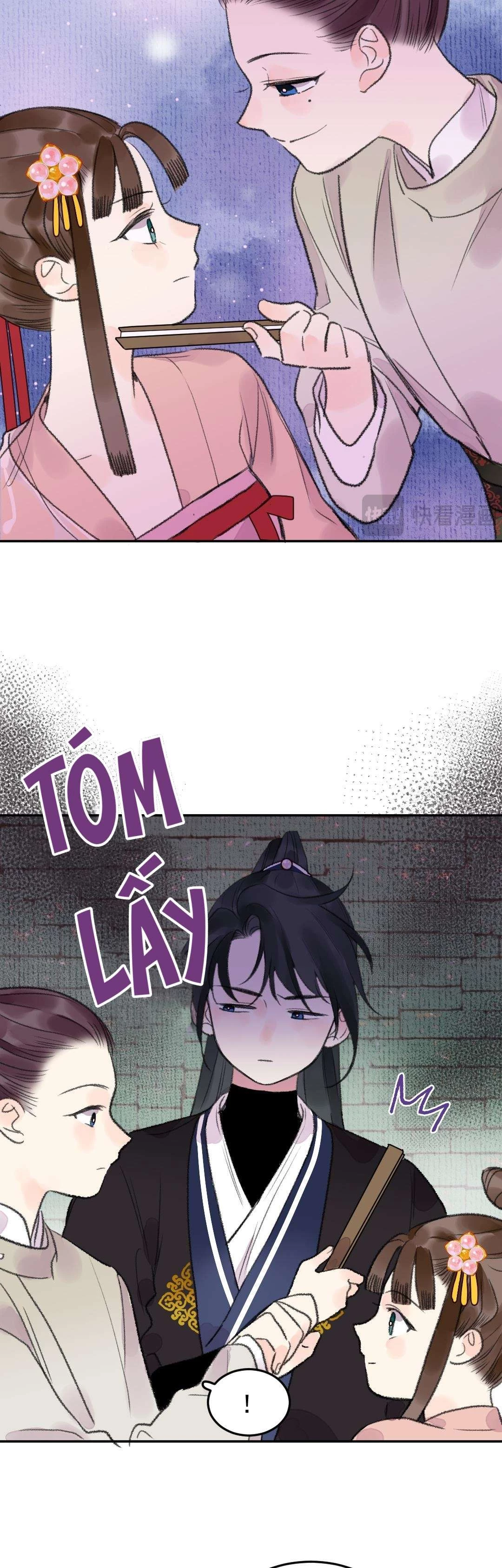 Ta Không Thể Nào Yêu Một Mảnh Giấy Chapter 15 - Trang 2