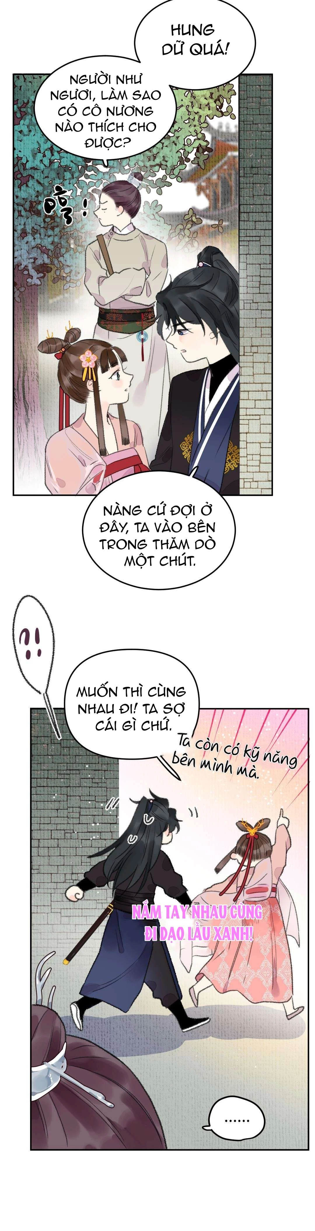 Ta Không Thể Nào Yêu Một Mảnh Giấy Chapter 15 - Trang 2