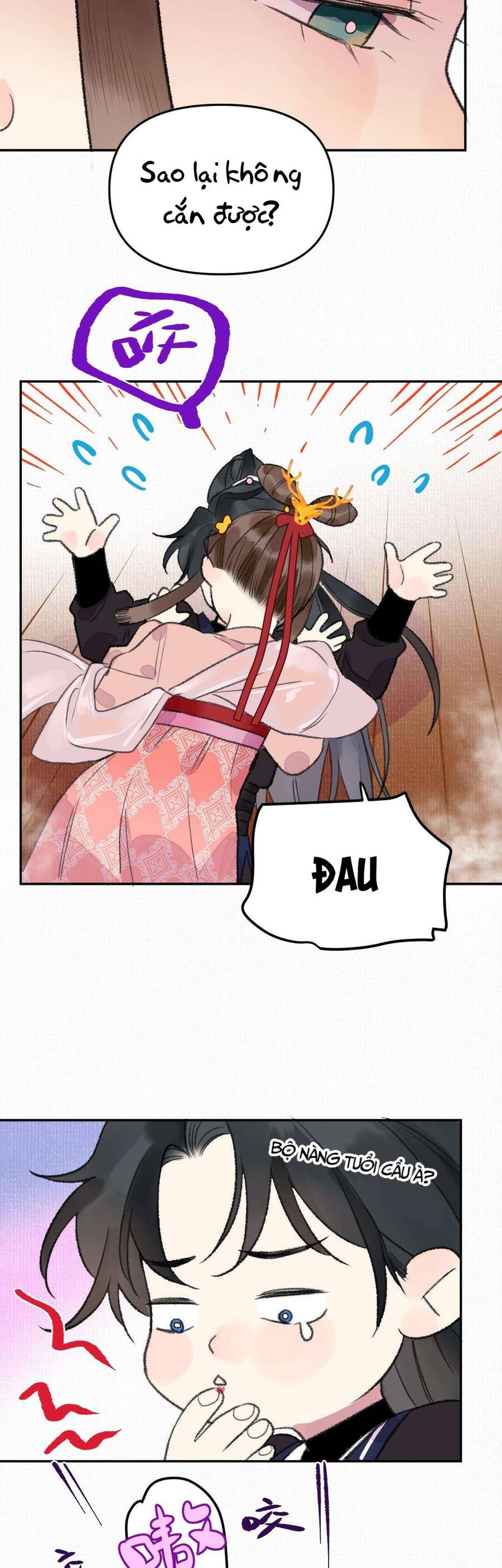 Ta Không Thể Nào Yêu Một Mảnh Giấy Chapter 16 - Trang 2