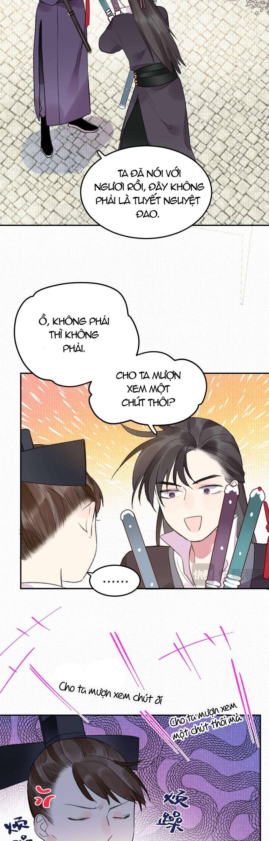 Ta Không Thể Nào Yêu Một Mảnh Giấy Chapter 16 - Trang 2