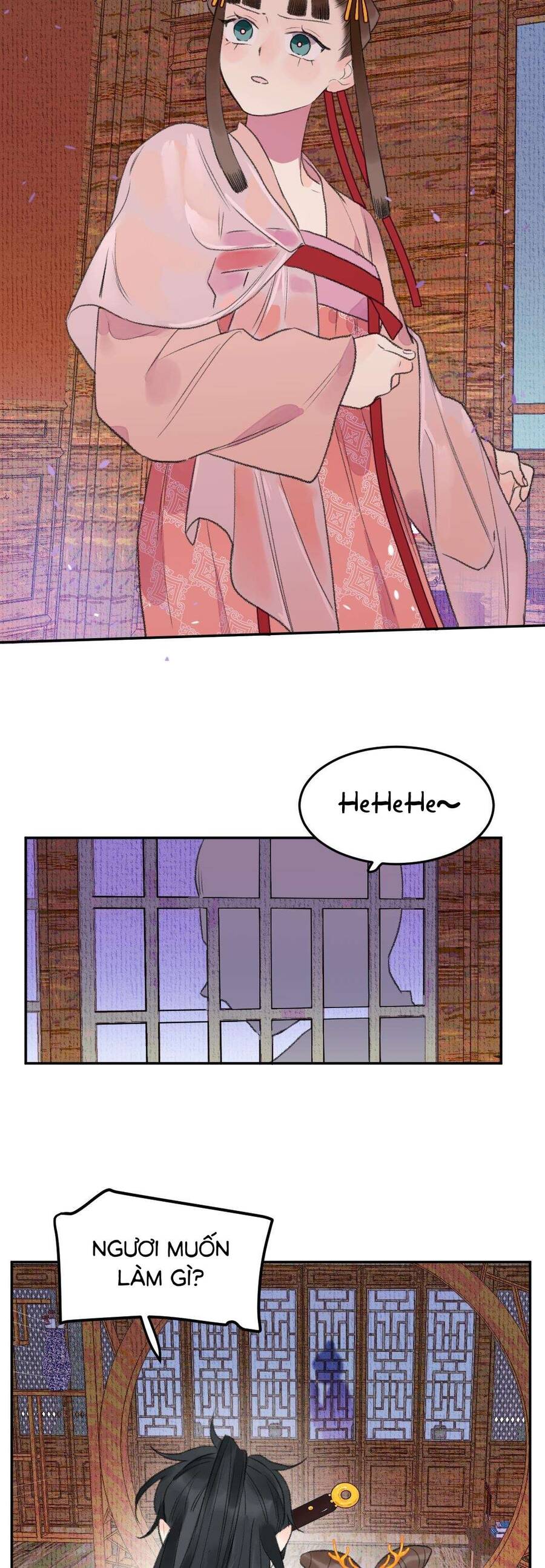 Ta Không Thể Nào Yêu Một Mảnh Giấy Chapter 16 - Trang 2