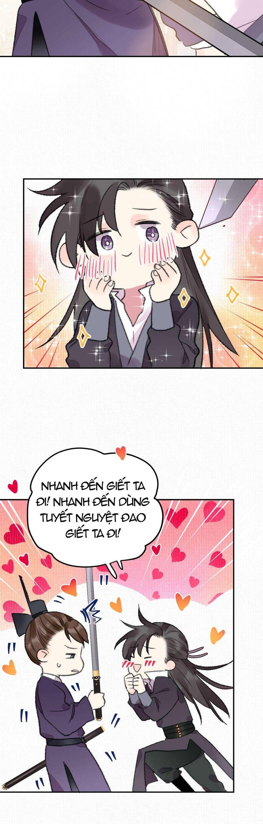 Ta Không Thể Nào Yêu Một Mảnh Giấy Chapter 16 - Trang 2