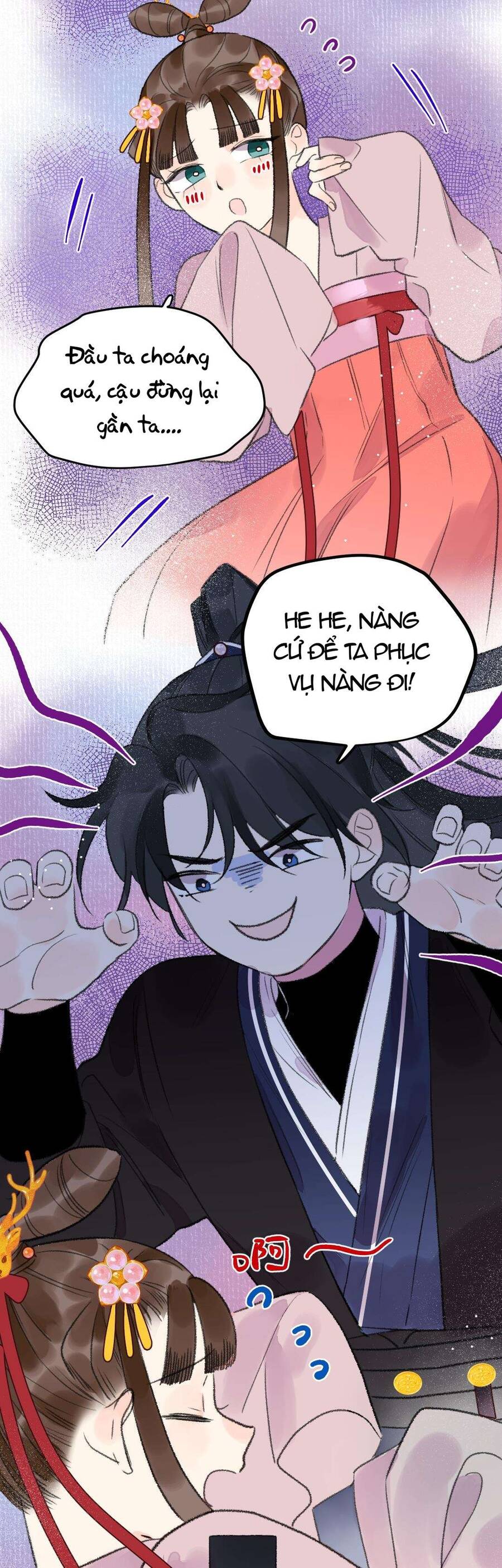 Ta Không Thể Nào Yêu Một Mảnh Giấy Chapter 16 - Trang 2