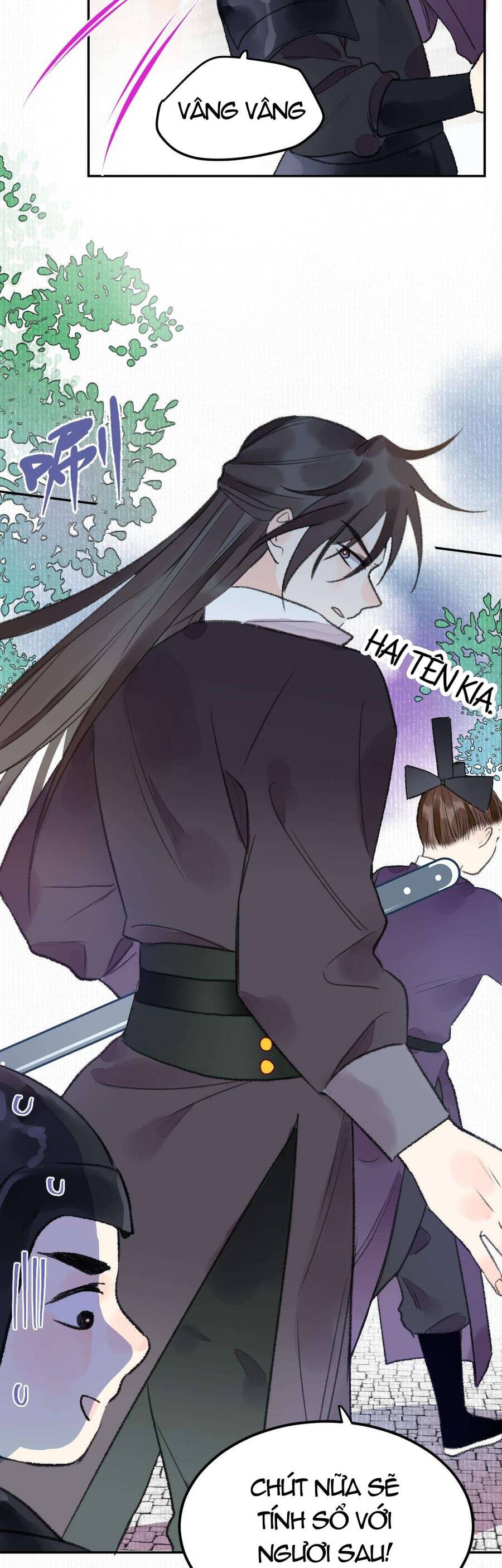 Ta Không Thể Nào Yêu Một Mảnh Giấy Chapter 16 - Trang 2
