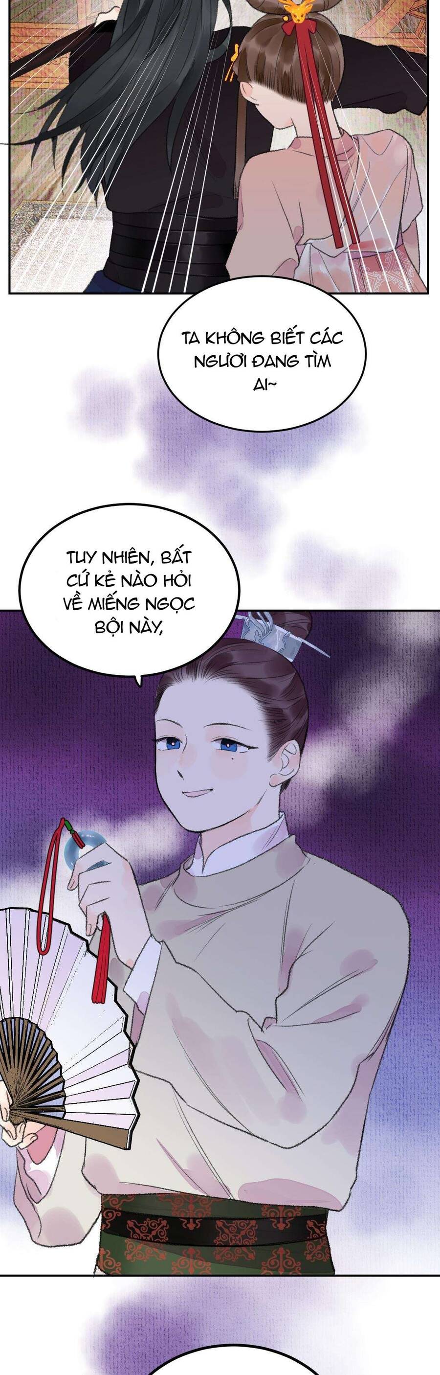 Ta Không Thể Nào Yêu Một Mảnh Giấy Chapter 16 - Trang 2