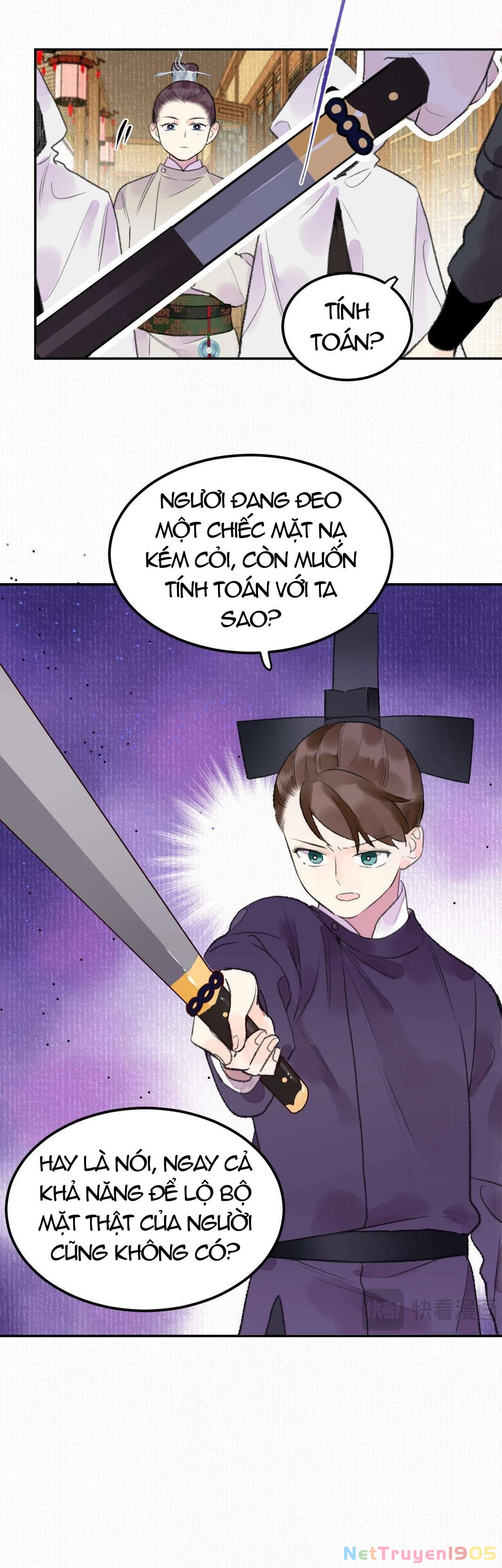 Ta Không Thể Nào Yêu Một Mảnh Giấy Chapter 17 - Trang 2