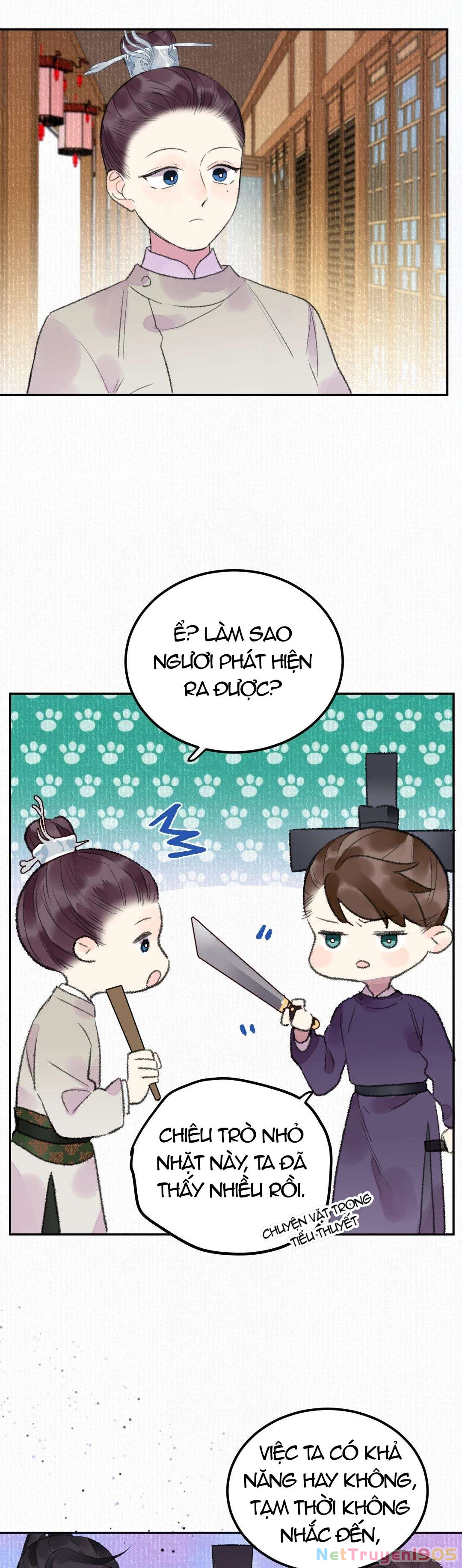 Ta Không Thể Nào Yêu Một Mảnh Giấy Chapter 17 - Trang 2