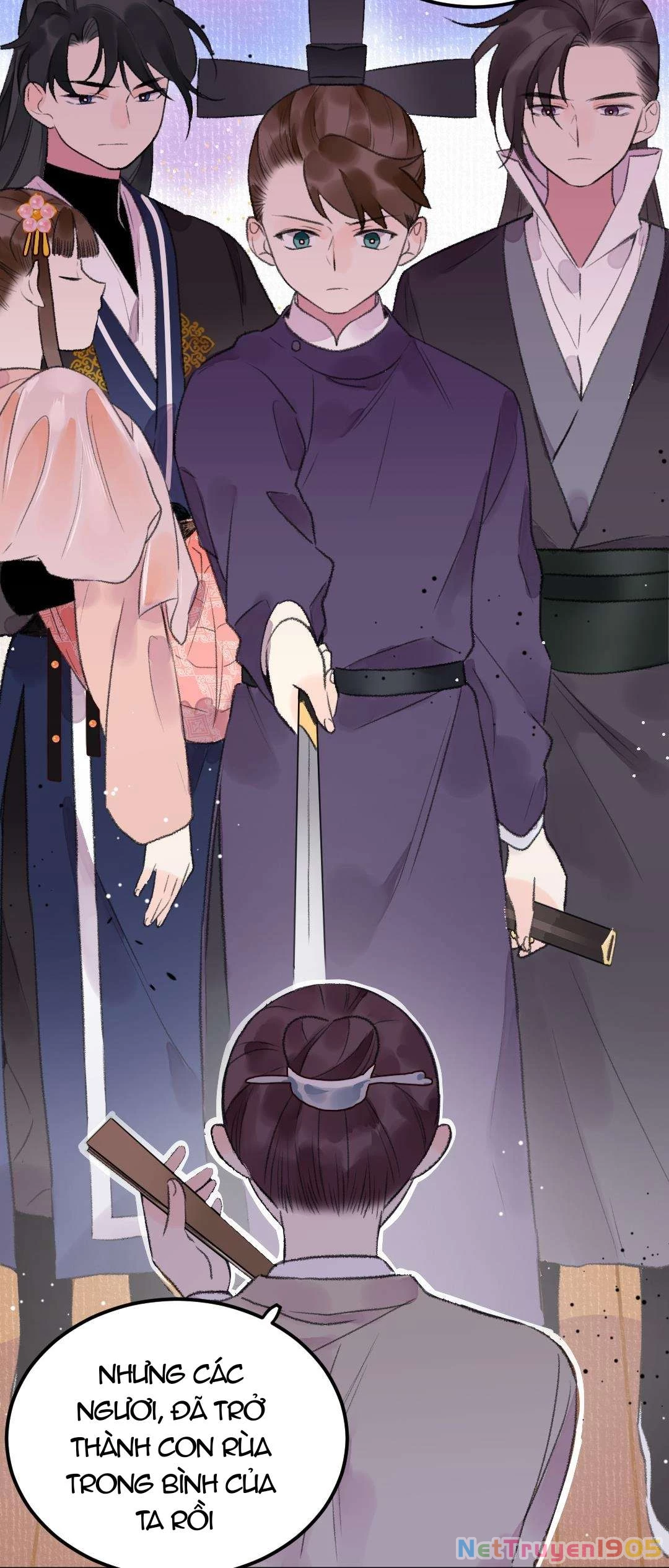 Ta Không Thể Nào Yêu Một Mảnh Giấy Chapter 17 - Trang 2