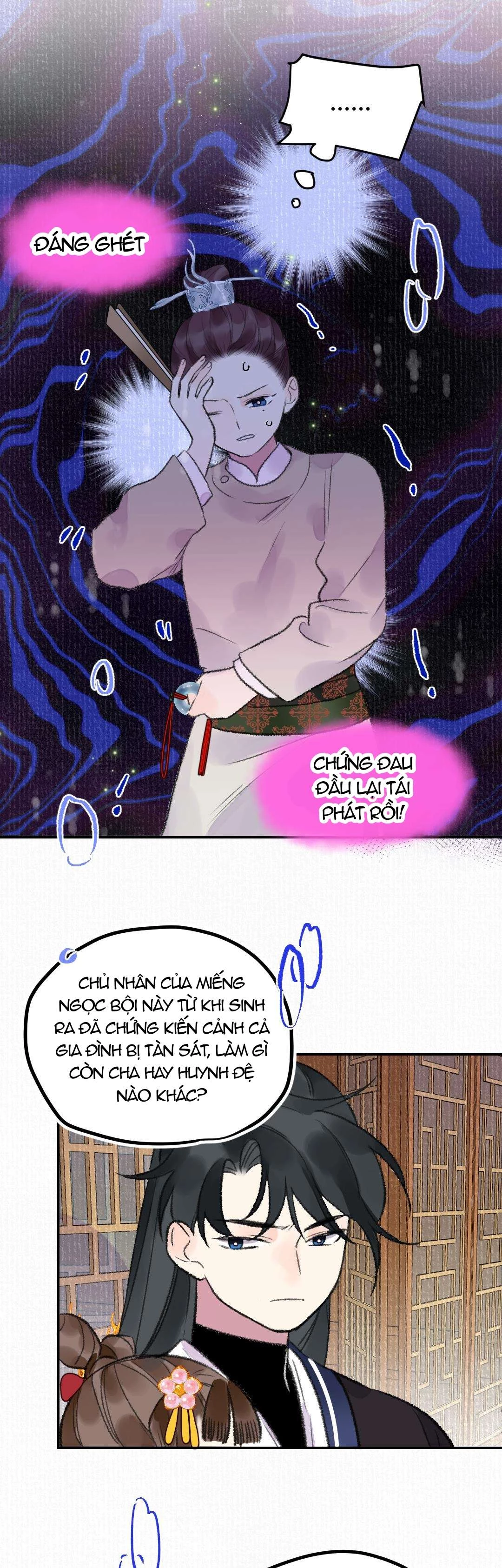 Ta Không Thể Nào Yêu Một Mảnh Giấy Chapter 17 - Trang 2