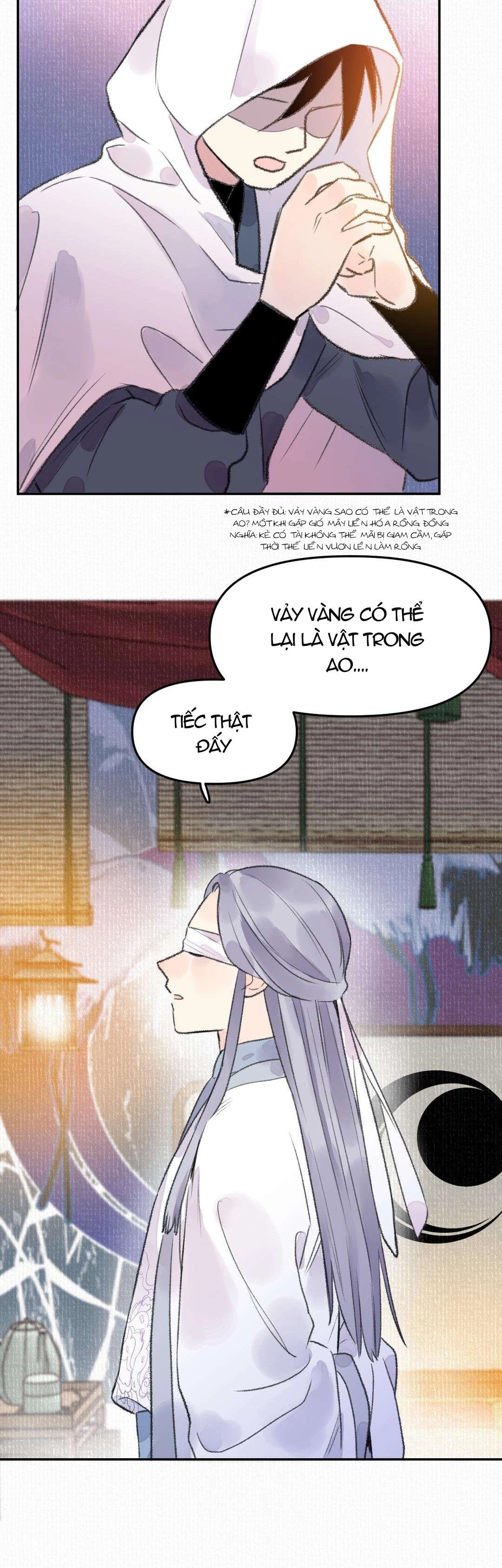 Ta Không Thể Nào Yêu Một Mảnh Giấy Chapter 17 - Trang 2