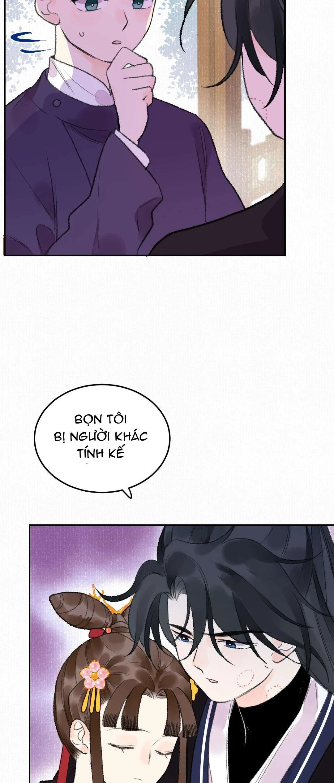 Ta Không Thể Nào Yêu Một Mảnh Giấy Chapter 17 - Trang 2