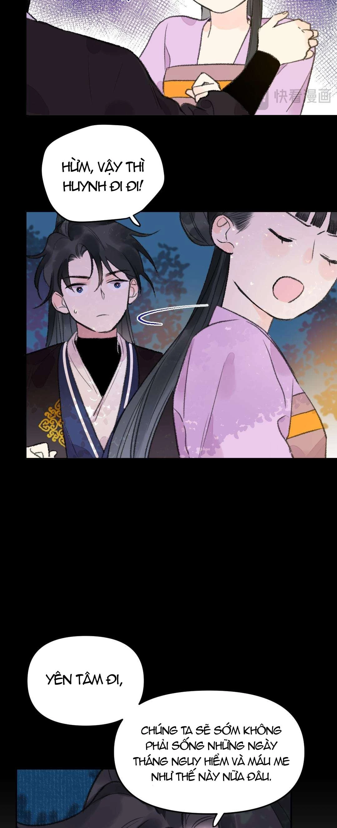 Ta Không Thể Nào Yêu Một Mảnh Giấy Chapter 18 - Trang 2