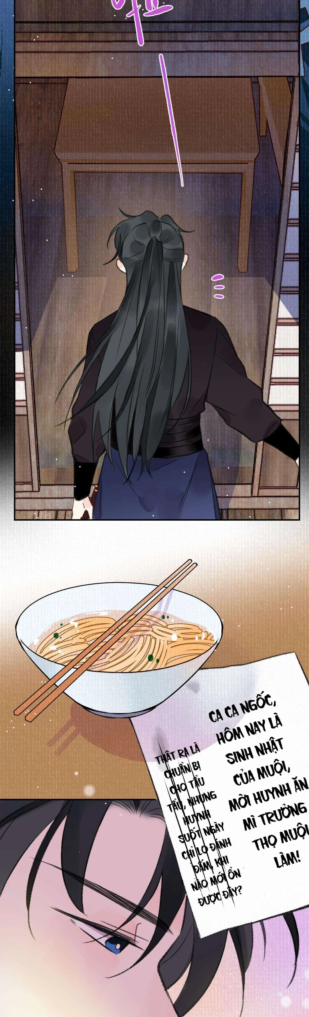 Ta Không Thể Nào Yêu Một Mảnh Giấy Chapter 18 - Trang 2