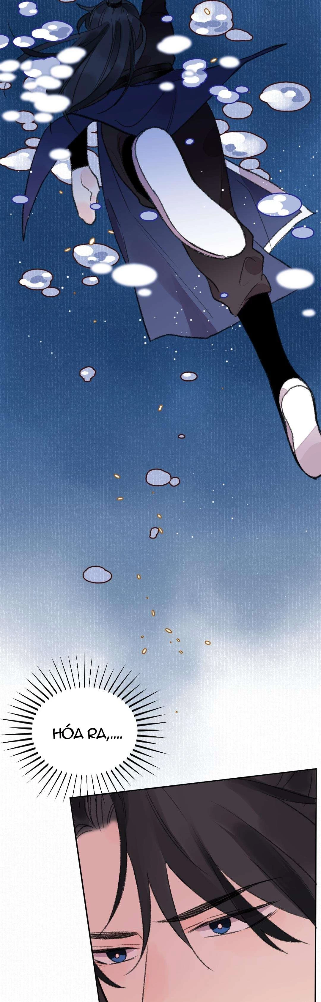 Ta Không Thể Nào Yêu Một Mảnh Giấy Chapter 18 - Trang 2