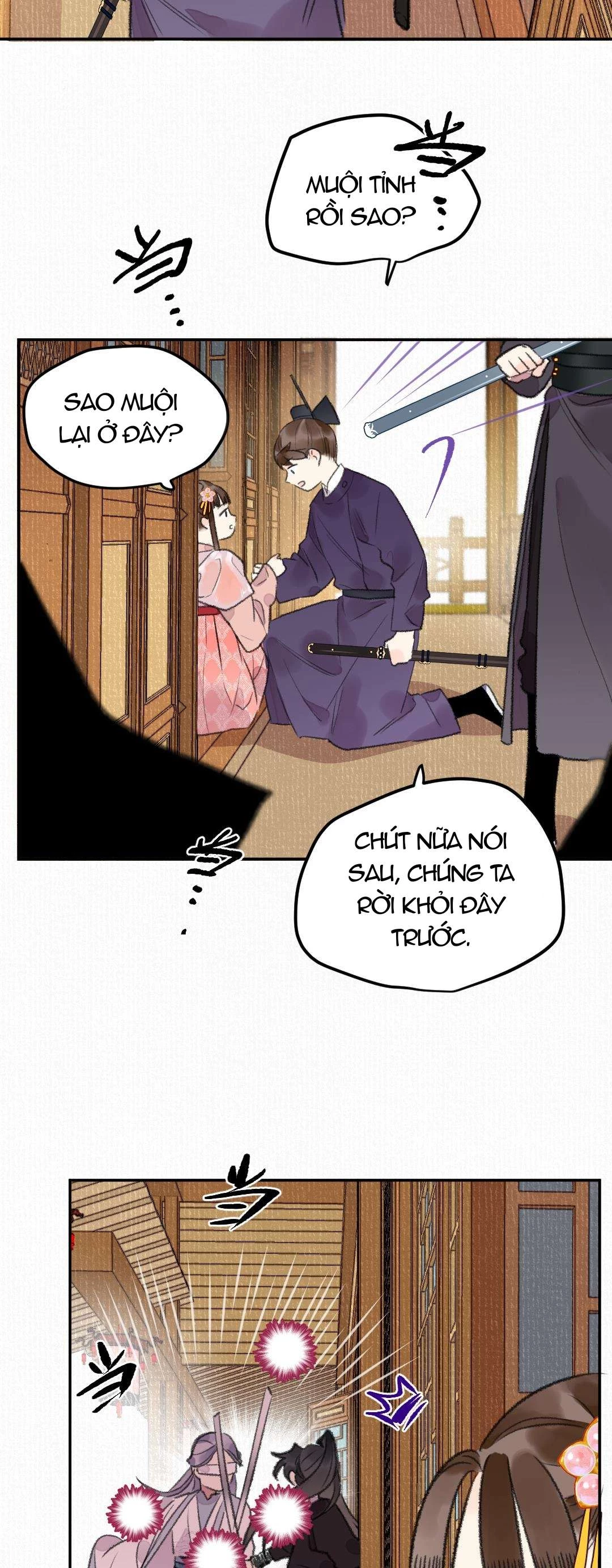 Ta Không Thể Nào Yêu Một Mảnh Giấy Chapter 18 - Trang 2